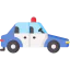 Police car icon 64x64