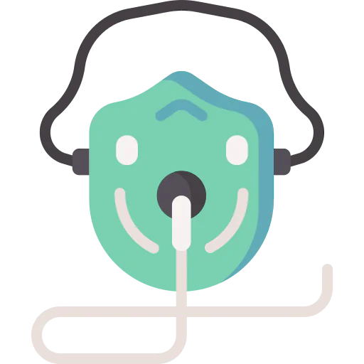 Oxygen mask icon
