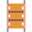 Medical stretcher icon 64x64
