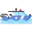 Maritime rescue icon 64x64