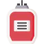 Blood bag icon 64x64