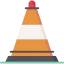 Traffic cone іконка 64x64