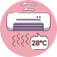 Air conditioner 图标 64x64