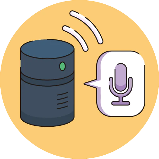 Voice control 图标