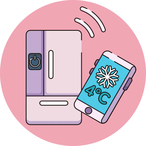 Smart refrigerator 图标