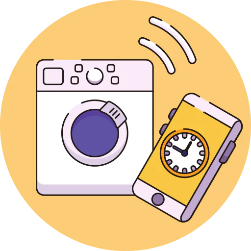 Smart washing machine 图标
