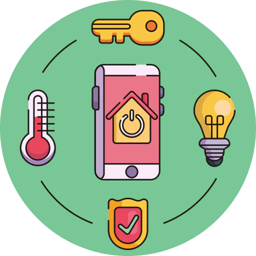 Internet of things icon
