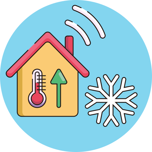 Smart temperature Symbol