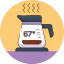 Smart coffee icon 64x64