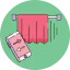 Bath towel icon 64x64