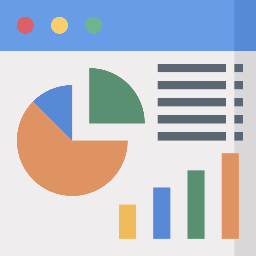 Pie chart 图标