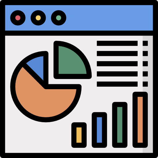 Pie chart 图标