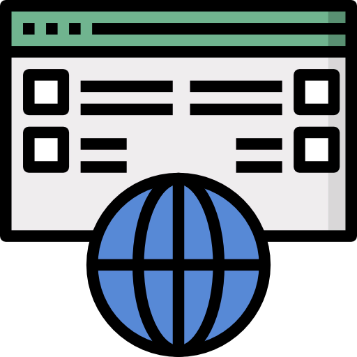 Domain registration icon