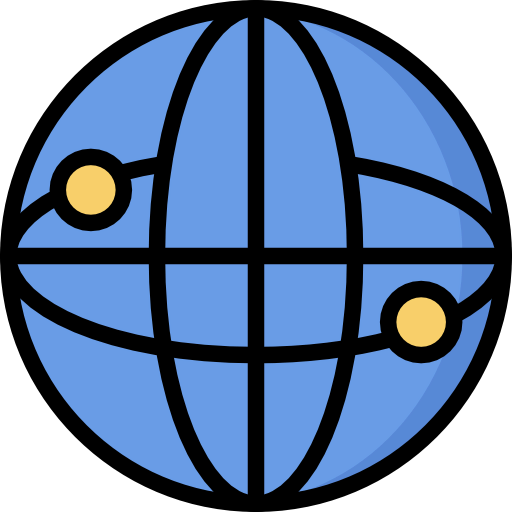 Global network 图标