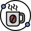 Coffee cup icon 64x64