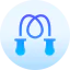 Skip rope icon 64x64