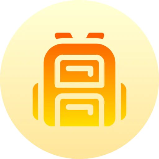 Backpack icon