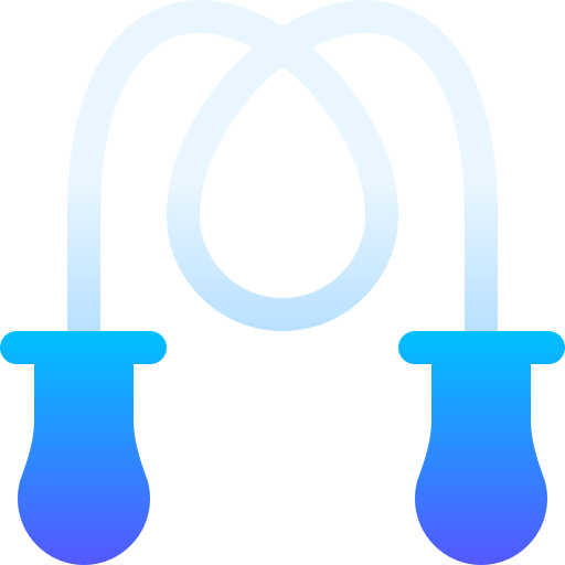 Skip rope icon