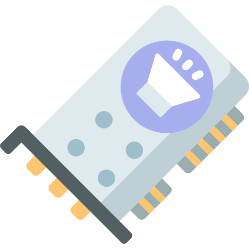 Sound card icon