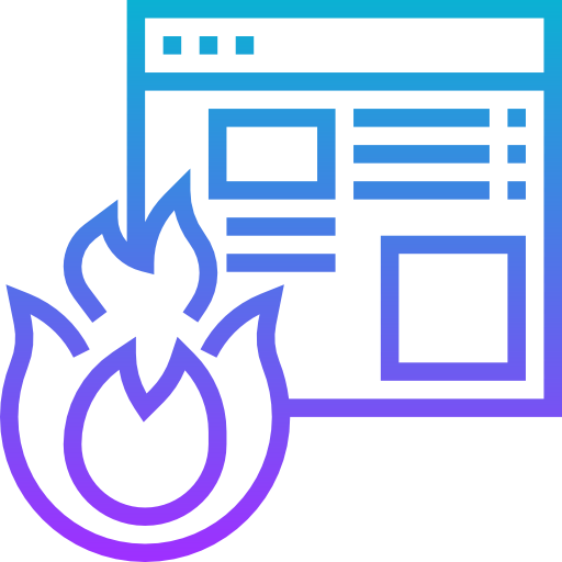 Брандмауэр иконка