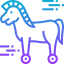 Trojan horse icon 64x64