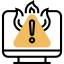 Virus icon 64x64