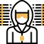 Hacker icon 64x64