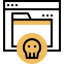Virus icon 64x64
