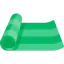 Yoga mat icône 64x64