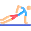 Pilates biểu tượng 64x64