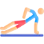 Pilates icon 64x64