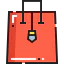 Shopping bag icon 64x64