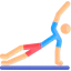 Pilates biểu tượng 64x64