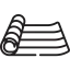 Yoga mat icon 64x64