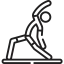 Pilates icon 64x64