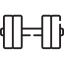 Dumbbell icon 64x64