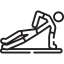 Pilates icon 64x64