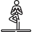 Pilates icon 64x64