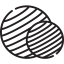 Pilates ball icon 64x64