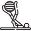 Pilates icon 64x64