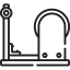 Pilates chair icon 64x64