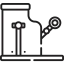 Pilates chair icon 64x64