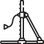 Pilates tower icon 64x64