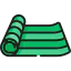 Yoga mat icon 64x64