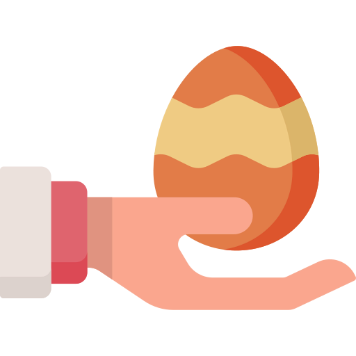 Easter egg icon