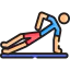Pilates icon 64x64