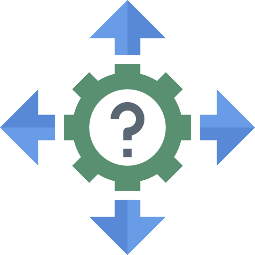 Decision making icon