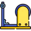 Pilates chair icon 64x64