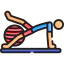 Pilates icon 64x64