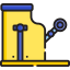 Pilates chair icon 64x64